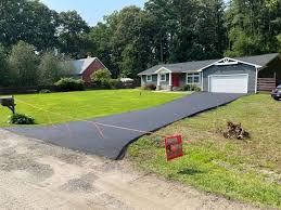 Cobblestone Driveway Installation in The Plains, OH